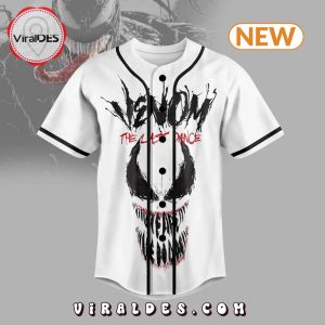 Venom The Last Dance Baseball Jersey