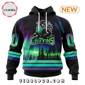 AHL Grand Rapids Griffins Special Northern Lights Hoodie