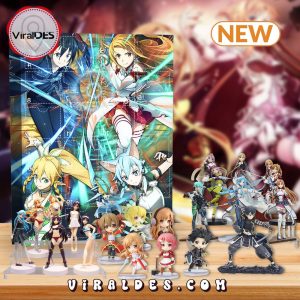 Sword Art Online Advent Calendar – The One With 24 Little Doors