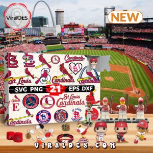 St. Louis Cardinals Advent Calendar – 24 Gifts Are In It