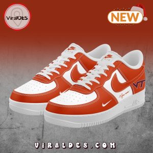 Virginia Tech Custom Air Force 1 Sneakers