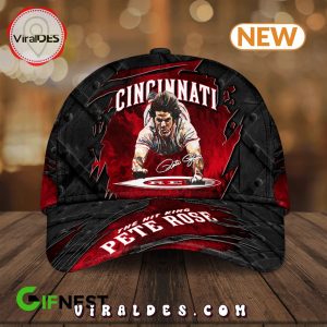 Cincinnati The Hit King Pete Rose Cap