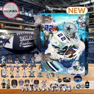 NFL Dallas Cowboys Advent Calendar – The One With 24 Little Doors