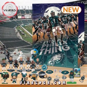 Philadelphia Eagles Advent Calendar, Christmas Gifts