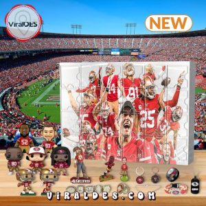 San Francisco 49ers Christmas Advent Calendar