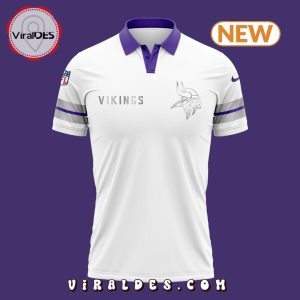 Winter Warrior Minnesota Vikings Polo Shirt