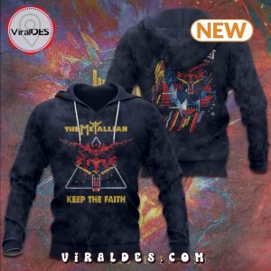 Judas Priest The Metallian Keep The Faith Hoodie