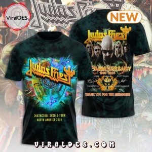 Judas Priest 55th Anniversary Memories Hoodie