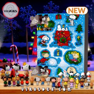 Snoopy Christmas Gifts Advent Calendar