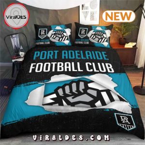 Port Adelaide Football Team Bedding Set