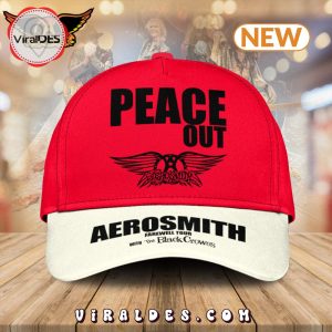 Aerosmith 2024 Peace Out Farewell Tour Cap