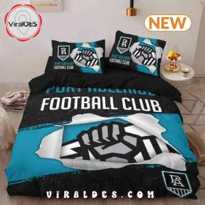 Port Adelaide Football Team Bedding Set