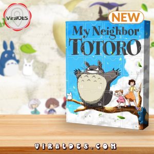 My Neighbor Totoro 2024 Advent Calendar – The One With 24 Little Doors