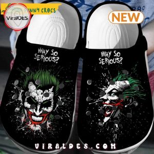 Joker Why So Serious Crocs