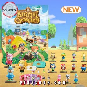 2024 Animal Crossing Advent Calendar – The One With 24 Little Doors