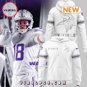 Winter Warrior Minnesota Vikings Hoodie