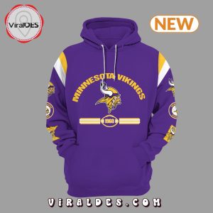 Minnesota Vikings Skol Vikings Purple Hoodie, Cap