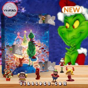 The Grinch Advent Calendar – The One With 24 Little Doors