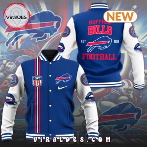 Buffalo Bills Football Baseball Jersey