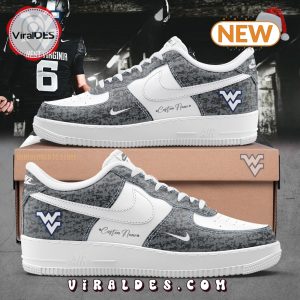 West Virginia Football Custom For Fans Air Force 1