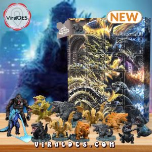 2024 Godzilla Advent Calendar – The One With 24 Little Doors