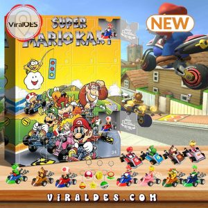 Special Mario Kart Advent Calendar