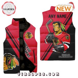 NHL Chicago Blackhawks Sleeveless Puffer Jacket