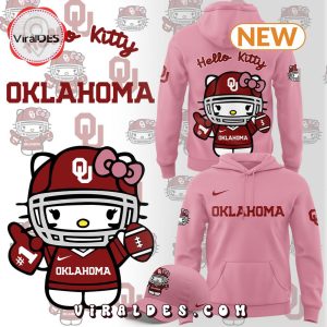 2024 Oklahoma Football x Hello Kitty Hoodie