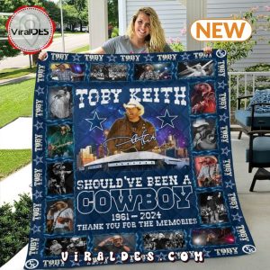 Dallas Cowboys x Toby Keith Quilt Blanket