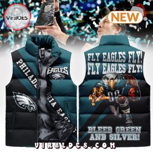 Philadelphia Eagles Sleeveless Puffer Jacket