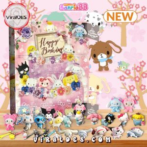 Sanrio Advent Calendar – 24 Gifts Are In It