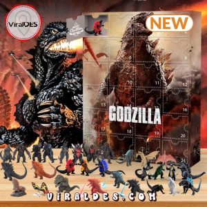 Godzilla Advent Calendar – The One With 24 Little Doors