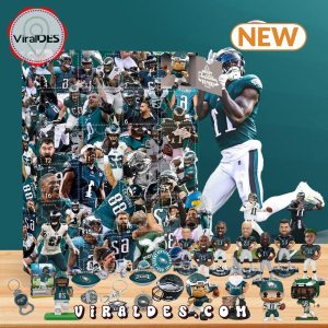 Philadelphia Eagles 2024 Christmas Advent Calendar