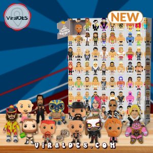 WWE Advent Calendar – The One With 24 Little Doors