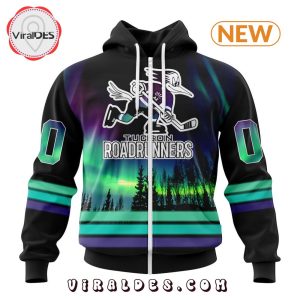 AHL Tucson Roadrunners Special Northern Lights Hoodie