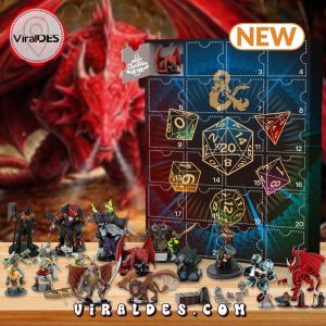 Dungeons & Dragons Advent Calendar – 24 Gifts Are In It