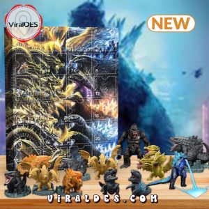 2024 Godzilla Advent Calendar – The One With 24 Little Doors