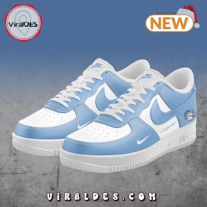 Custom UNC Basketball North Carolina Heels Air Force 1