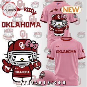 Oklahoma Football x Hello Kitty T-Shirt, Jogger, Cap