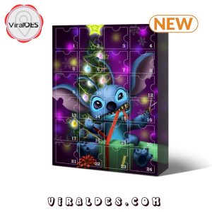 Disney Stitch Advent Calendar