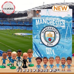 2024 Manchester City F.C. Advent Calendar – The One With 24 Little Doors