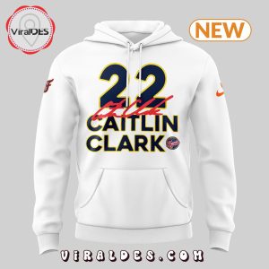 Caitlin Clark Indiana Fever White Hoodie, Jogger, Cap