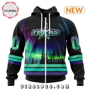 AHL Texas Stars Special Northern Lights Hoodie