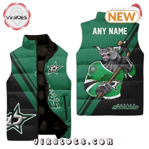 NHL Dallas Stars Sleeveless Puffer Jacket