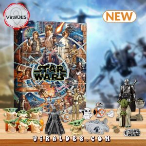 2024 Star wars Advent Calendar – The One With 24 Little Doors