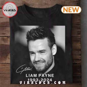 Liam Payne Signature 1993-2024 One Direction T-Shirt