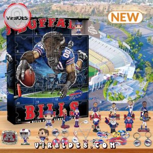 Buffalo Bills Advent Calendar, Christmas Gifts