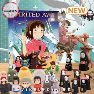 Spirited Away Advent Calendar