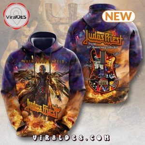 Judas Priest 55th Anniversary Collection Hoodie