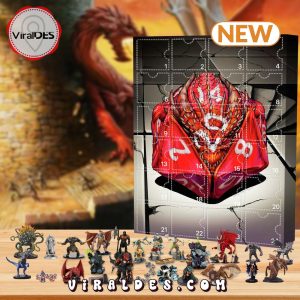 Dungeons & Dragons Random Advent Calendar, Christmas Gifts